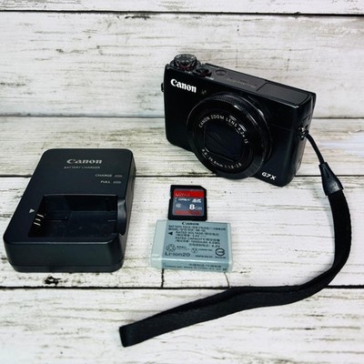 Canon PowerShot G7X kompakte Digitalkamera getestet funktionierender Verkäufe...
