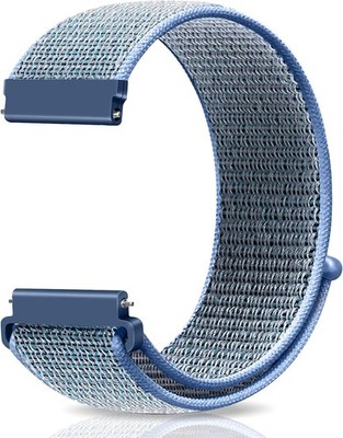 22mm Nylon Strap Compatible with Samsung Galaxy Watch 3 45mm/Gear S3 Frontier