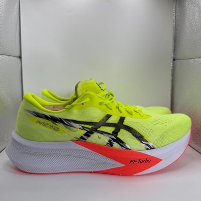 ASICS Magic Speed 4 Shoes Mens Size 13 Vibrant Yellow Running Trainer Gym
