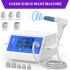 10Bar Shockwave ED Therapy Pneumatic Shock Wave Machine Body Pain Relief Massage