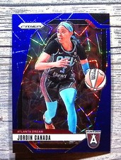 2024 Panini Prizm WNBA #91 Jordin Canada Blue Velocity Prizms