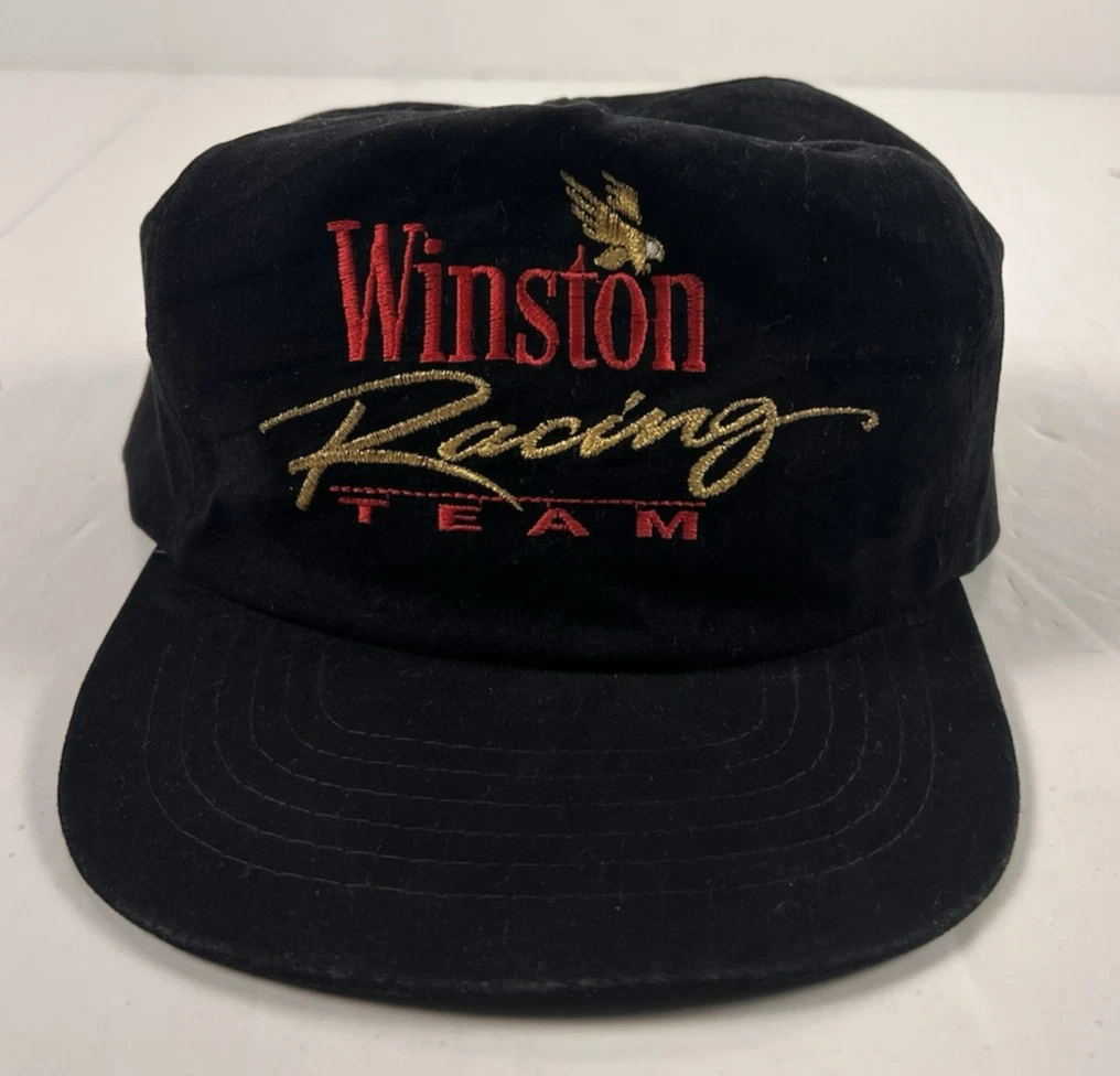 Winston Black Hats for Men for sale | eBay
