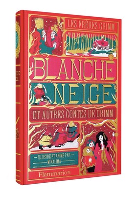 MinaLima Jakob e Blanche-Neige et autres contes de Grimm: Il (Gebundene Ausgabe)