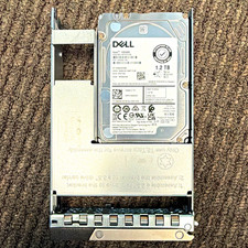 Dell 1.2TB 10K SAS 12Gbps 2.5 Hot Swap HDD ST1200MM0099 0D9R5D, Part #400-ATJM