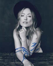 OLIVIA WILDE signed Autogramm 20x25cm DONT WORRY DARLING in Person autograph COA