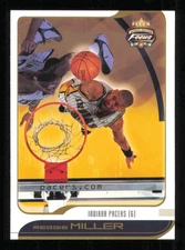 2001-02 Fleer Focus #58 Reggie Miller HOF Basketball PACERS NM-MT