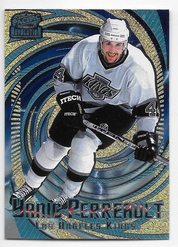 97/98 PACIFIC REVOLUTION ICE BLUE PARALLEL Hockey (#1-150) U-Pick From List - Picture 18 of 41