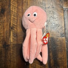 TY inky beanie baby retired PVC pellets 93/94