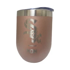 The Memory Company Chicago White Sox Mom 12oz. Rose Gold Stemless Tumbler