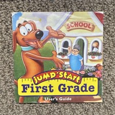 Jump Start First Grade Educational Software CD User's Guide Academic
