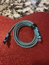 Raycon Magic Spin USB-c 180 Degree Spin Mint 3.5’