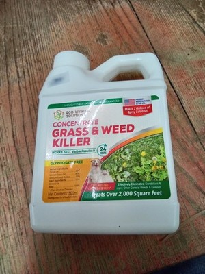 Eco Concentrate, Weed & Grass Killer 16oz, Makes 2 Gal,   515