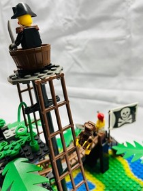 LEGO 6270 Forbidden Island Pirate Island Complete OBA Instructions 1989