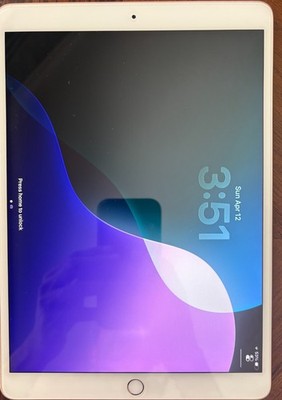 Apple iPad Air 3rd Generation Wi-Fi, 10.5in - Gold - 64GB with
