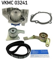 SKF Wasserpumpe + Zahnriemensatz U.A. FüR CitroËN, Fiat, Fso, Hyundai, Lada