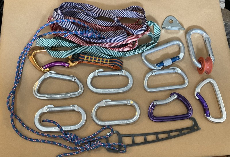 Omega Black Diamond Rei DMM Wales Tarang Carabiner Climbing & More