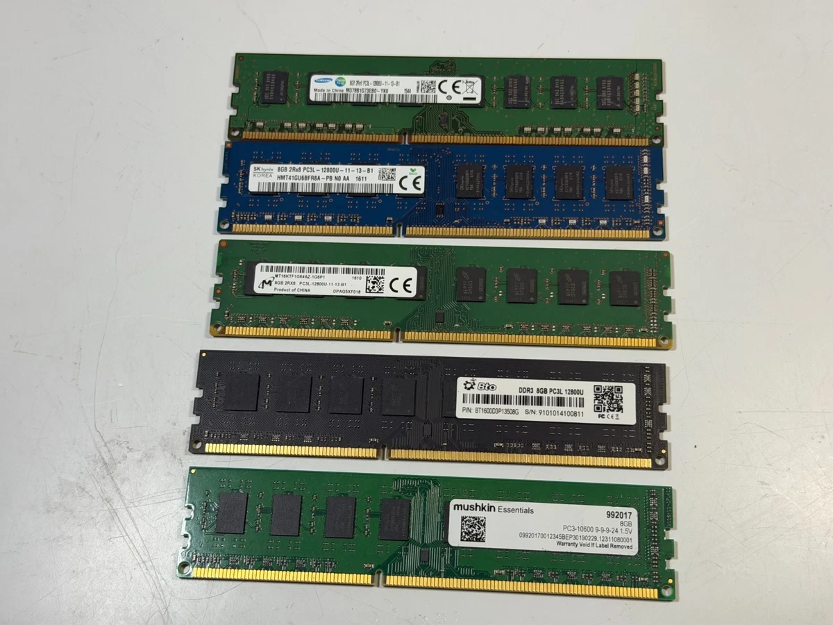 Samsung 8GB Computer DDR3 SDRAM for sale | eBay