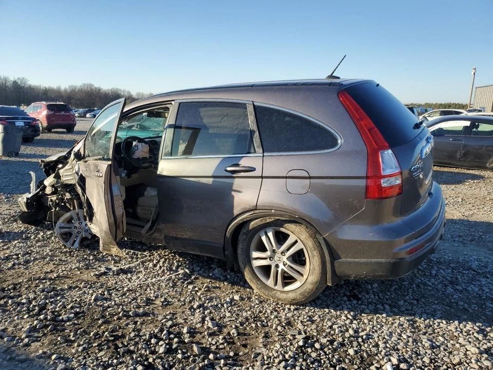 Passenger Front Seat Bucket Leather Manual Fits 07-11 CR-V 2479264 Foto 3 de 4