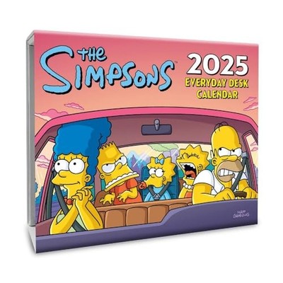 2025 Calendar The Simpsons Page to ..., Danilo Promotio