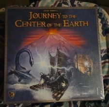 Journey to the Center of the Earth - Board Game