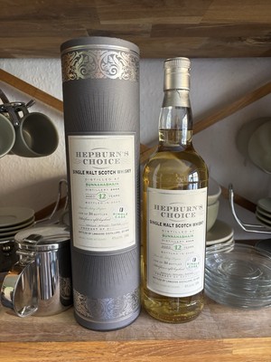 Bunnahabhain 12 Jahre - 2008 Hepburn's Choice