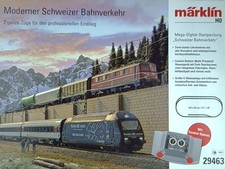 29463 Moderner Schweizer Bahnverkehr. Mega-Di...