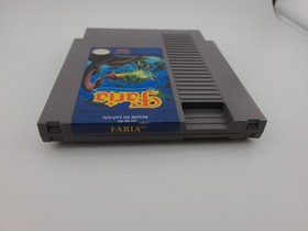 Faria: A World of Mystery and Danger NES Cib Authentic & Tested