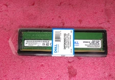 MICRON-DELL SNPDK8NXC/16G 16GB 1Rx8 PC4-3200AA-UA2 DDR4 UDIMM MEMORY SEALED T9A3