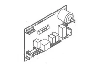 Norcold 637082 Refrigerator Power Supply Circuit Board