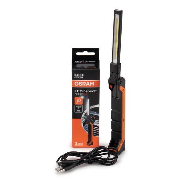 Osram LEDIL408 Ledinspect LED Werkstattlampe Stablampe Arbeitslampe 200Lm-image