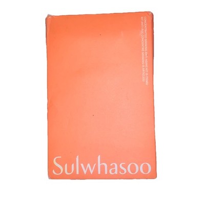   Sulwhasoo Concentrated Ginseng Rejuvenating Cream Perfecting Rich Set KBeauty