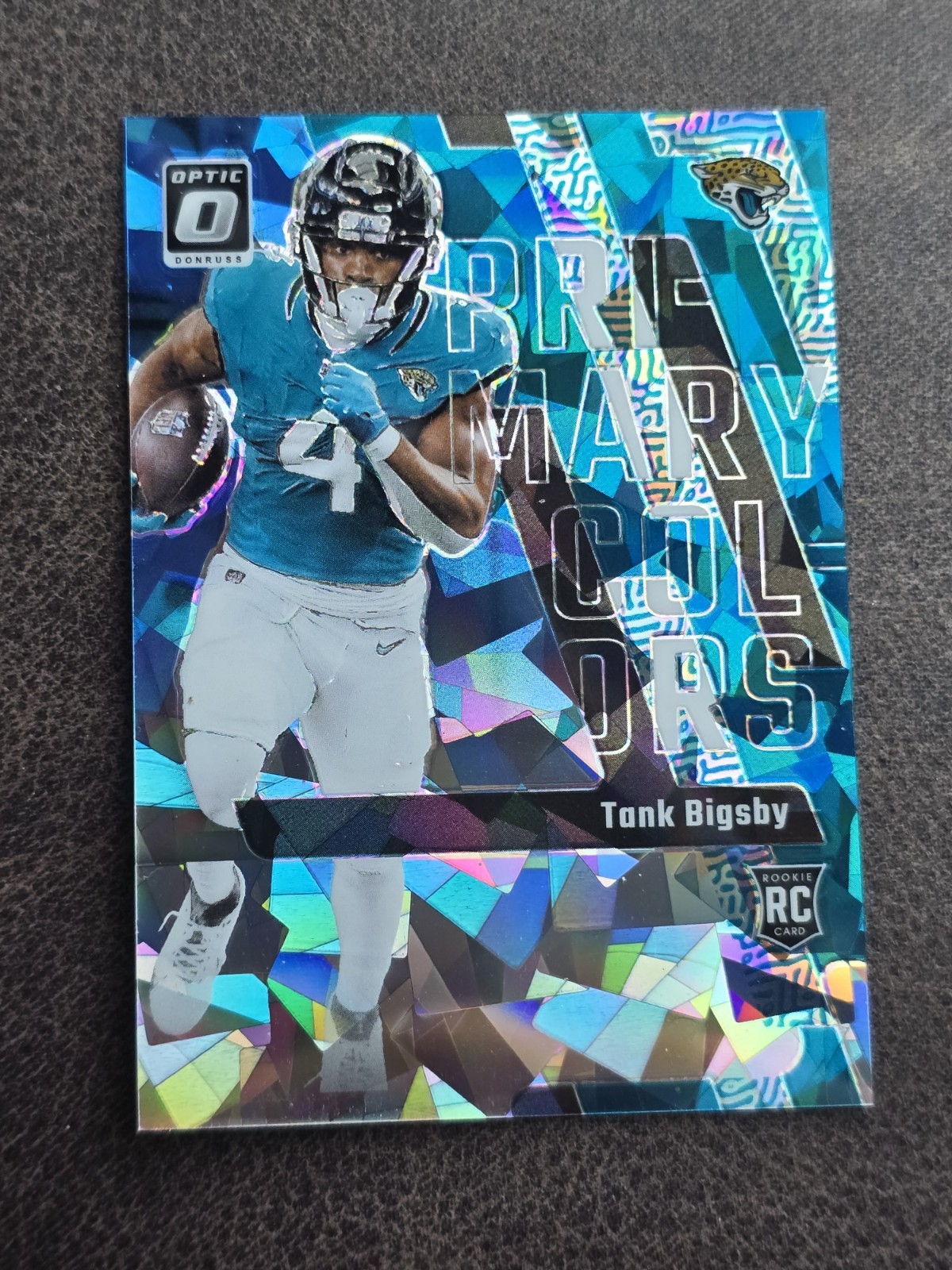 Tank Bigsby Panini Donruss Optic Rookie Primary Colors #17 Ice