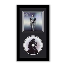 Adam Lambert Autographed Signed Framed CD ADAM ACOA