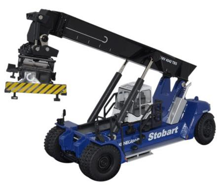 Oxford Diecast 76KRS003 Konecranes Eddie Stobart OO Gauge