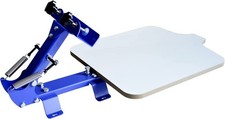 INTBUYING Screen Printing Press T-Shirt Screen Printing Machine One Color One