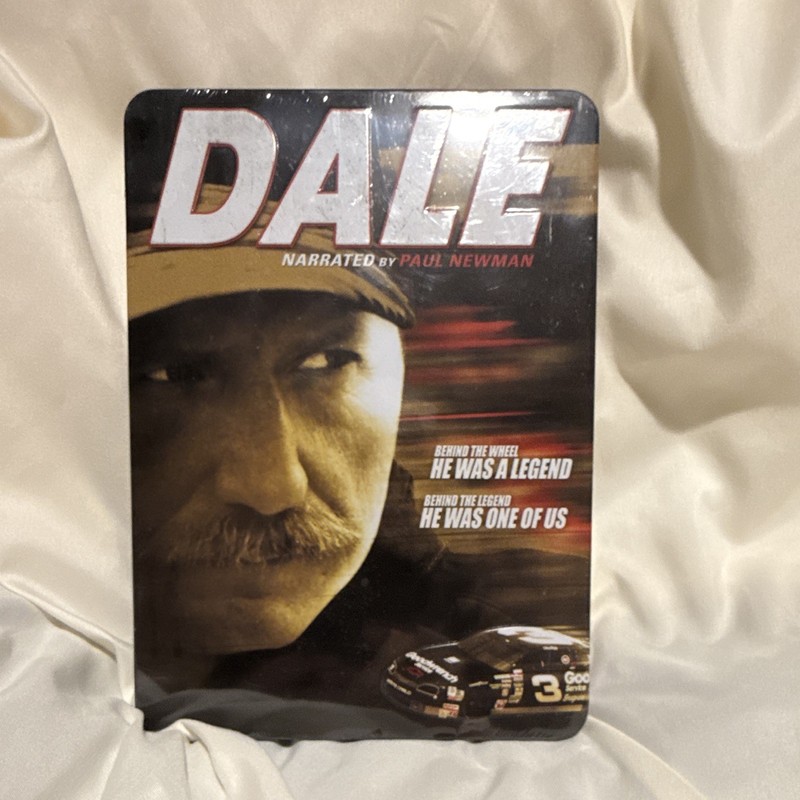 Dale #3 DVD Movie NR NASCAR - Starring Dale Earnhardt, Directed by Jeff Hirsch