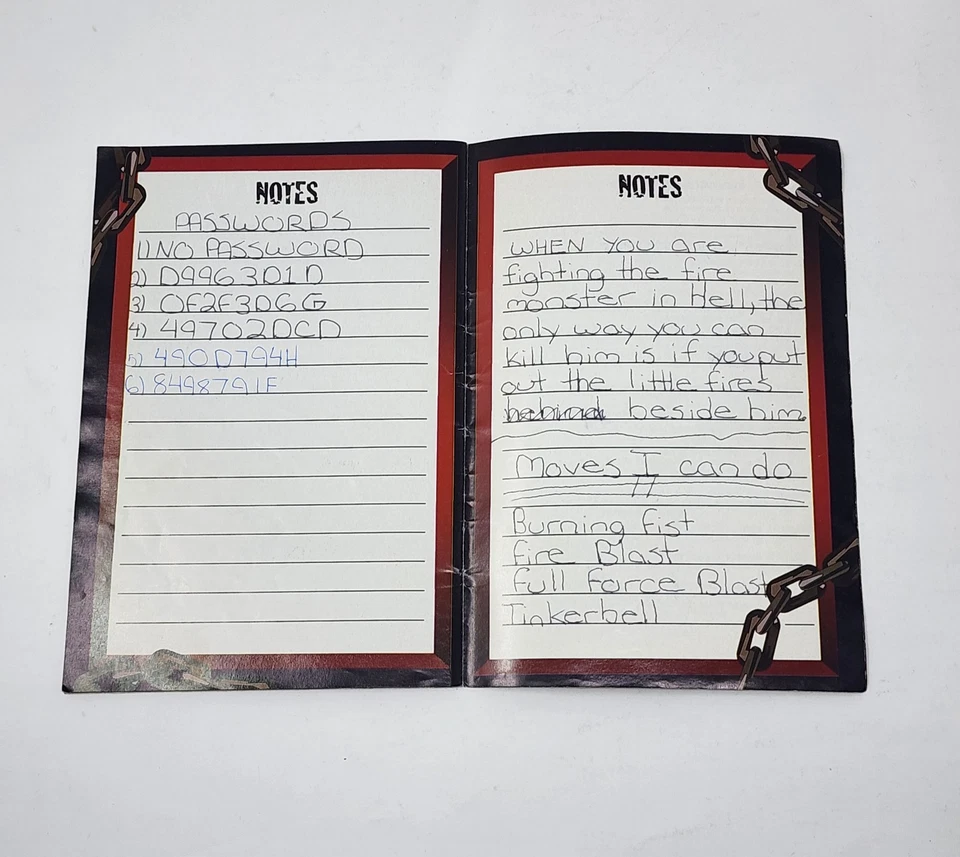 Spawn: The Video Game (Nintendo SNES) Manual Only - Image 3 of 3