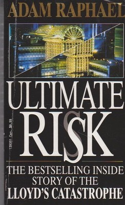 Ultimate Risk - mass market paperback Raphael, Adam