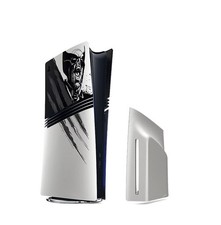 IN HAND PlayStation 5 Pro Cover Face Plates Marvel's WOLVERINE Adamantium White