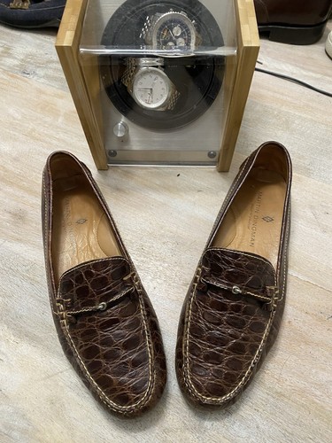 Martin Dingman Wallace 500061 M Leather Men’s Driving Shoes 8.5 - Bild 4 von 9