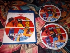 The Roommates / A Woman for All Men [New Blu-ray] DVD Combo Gorgon Video Cult 