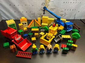 LEGO Duplo 3276 3273 3271 3281: Bob the Builder, Muck, Scoop, Lofty, Wendy, Spud