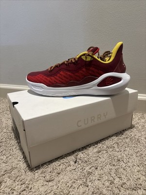 Curry 11 Fire Sz Men 8.5 Women 10 Under Armor NWB