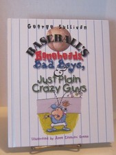 BaseballS Boneheads, Bad Boys - Library Binding By Sullivan, George - GOOD