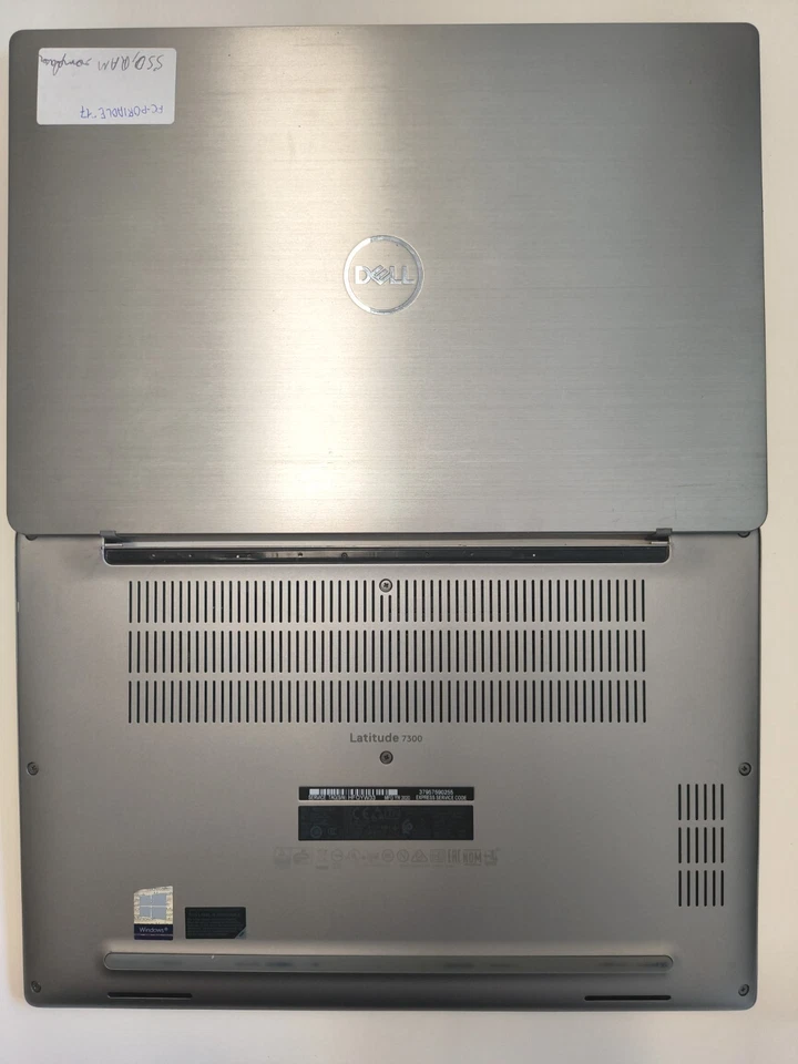 Dell Latitude 7300 · i7-8665U · 8GB · 256GB, photo 2 sur 2