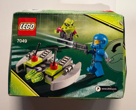 Lego 7049 Alien Striker - NEW, SEALED, DAMAGED BOX