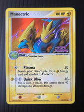 Pokemon TCG Manectric 46/110 EX Holon Phantoms Reverse Holo English 2006 on eBay