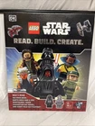LEGO Star Wars Read Build Create 25 Years of Star Wars 2024 Darth Maul U-3PO NEW