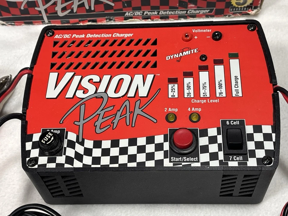 Vision Peak AC/DC RC Battery Charger Dynamite NiCd NiMH 6-7 Cell w/ Box - Image 2 of 4