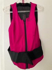 Komperdell Damen Protektorweste, schwarz/pink...